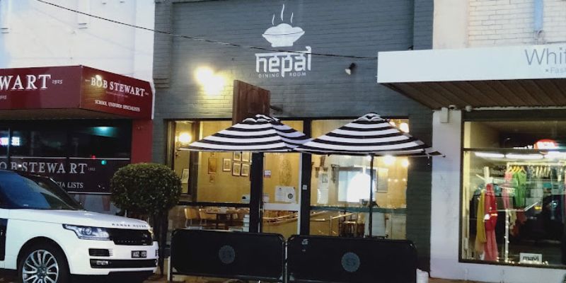 Nepal Dining Room