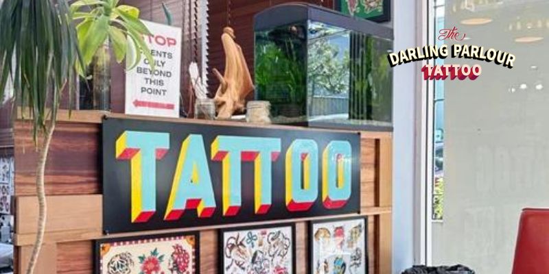 The Darling Parlour Tattoo