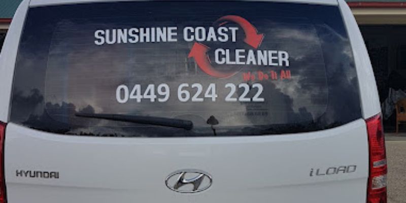 Sunshine Coast Cleaner