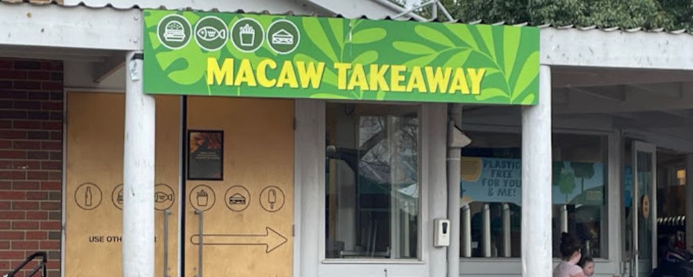 Macaw Takeaway